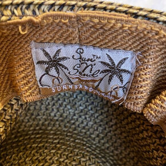 Sun ‘n’ Sand Women’s Floppy Beach Hat, 22” Diameter - Picture 4 of 4